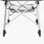 Couche de maille pliante en aluminium pour table de camping
