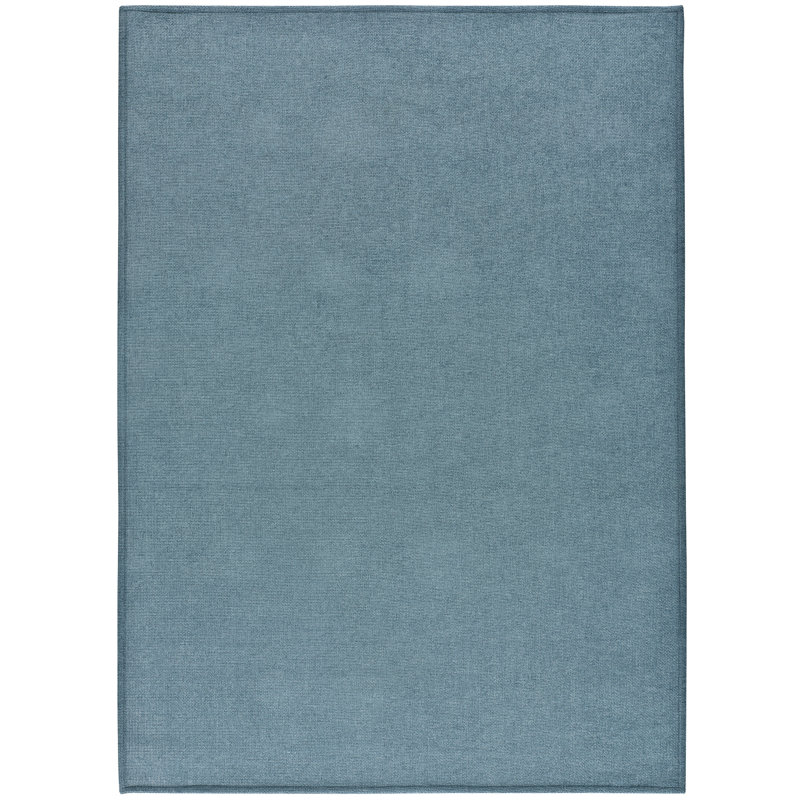 Arthor Solid Colour Flatweave Area Rug, Rectangle 140 x 200cm