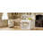 Extendable Kitchen Island With Dining Table, Storage, And Power Outlets For Versatile Use And Space Efficiency