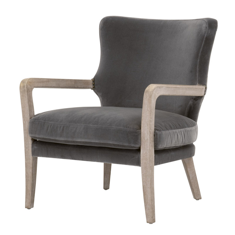 Ainars Upholstered Club Chair
