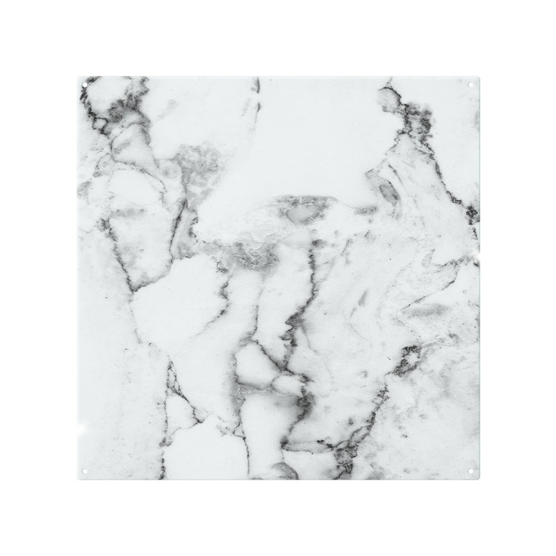 60cm W Glass Peel and Stick, 65cm L x 60cm W