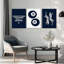 3 Piece Wrapped Canvas Print