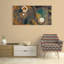 Space Orbits (Blue) 1 Piece Wrapped Canvas Wall Art-1227507501
