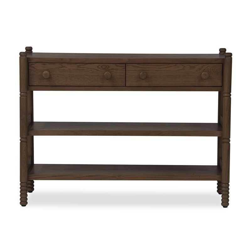 Tanisha Oak Console Table
