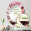 Parnita - Miroir mural moderne ovale-941136865