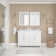 Xenya 48.03'' Double Bathroom Vanity with Engineered Marble Top