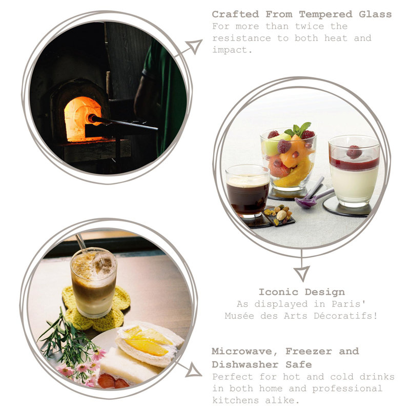 220ml Glass Set