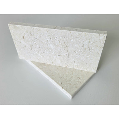 3 in. x 6 in. Limestone Tile