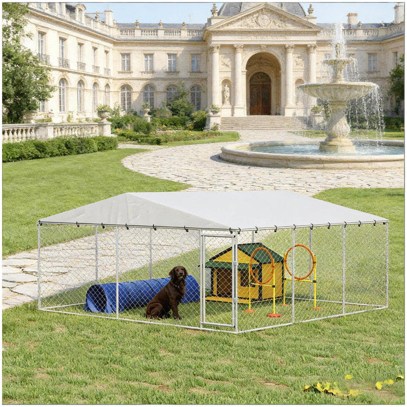 Cage pour animaux de jardin, chenil, grand chenil