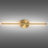 Brynie Iron Metal LED Hardwired Semi Flush Mounted Sconce-760263718-768388036