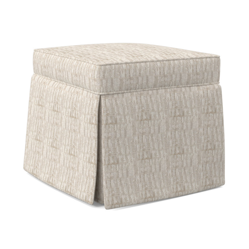 Repose-pieds Aria, 100% polyester bleu marine de Venise
