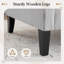  Fauteuil d'appoint surdimensionné 41 "pour salon, chambre à coucher-297329100