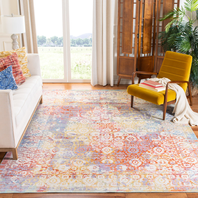 Chauncey Performance Oriental Rug, Rectangle 9' x 13'