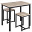 Ensemble de table de salle à manger 2 personnes-1613441199-1613409619