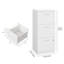 Haafila 3 Drawer Filing Cabinet-1323702097