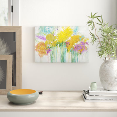 Julie Joy - Wrapped Canvas Painting