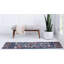Tapis bleu abstrait Victorville-712582674