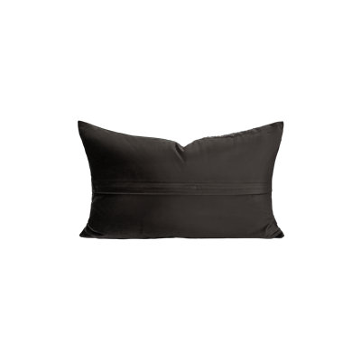 Appliqued Reversible Throw Pillow