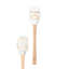 Spatulart Hello Pumpkin Wood Handled Spatula