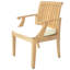 Lagos Outdoor Teak Dining Armchair