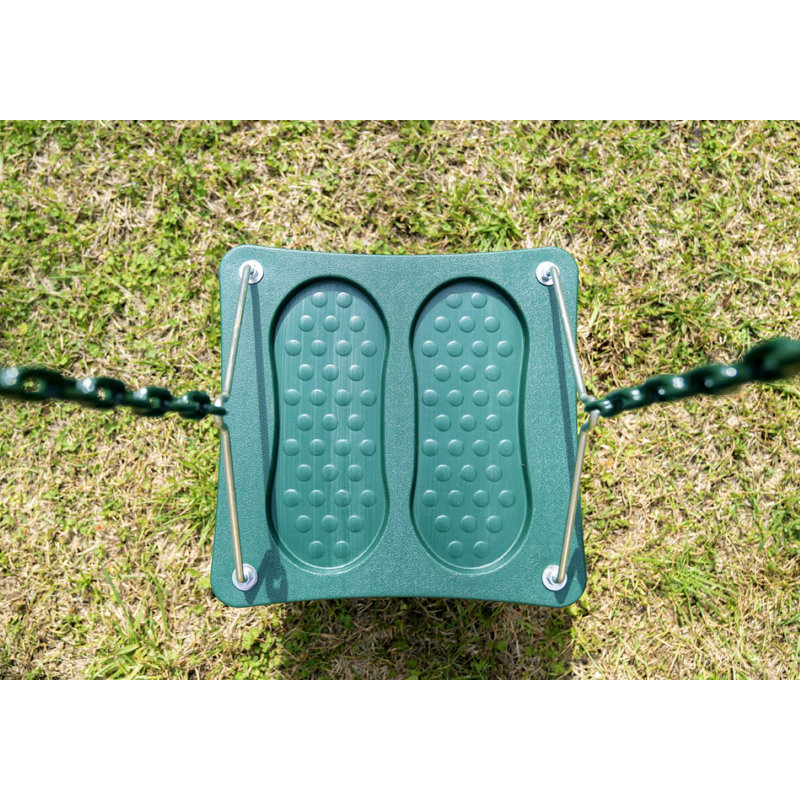Plastic Standing Swing with Chains and Hooks