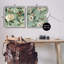 Hummingbirds & Florals, impression sur bois 2 pièces-93787629-93787630