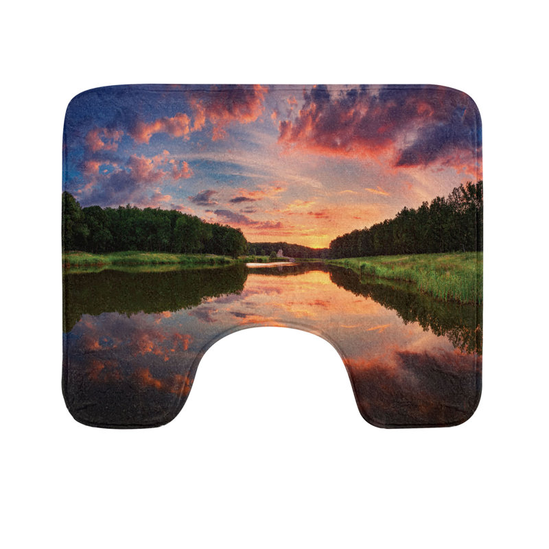 Tapis de salle de bain Forest