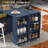 Rolling Kitchen Island With Extended Table-352913044