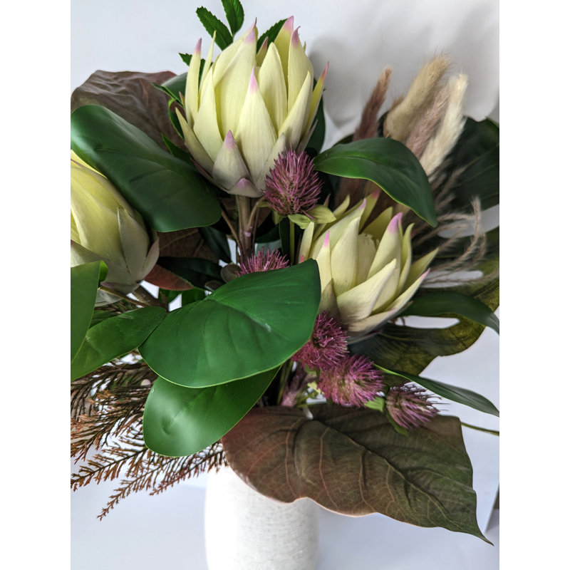 Protea Arrangement floral dans un vase