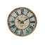 Cloquet Wood Wall Clock