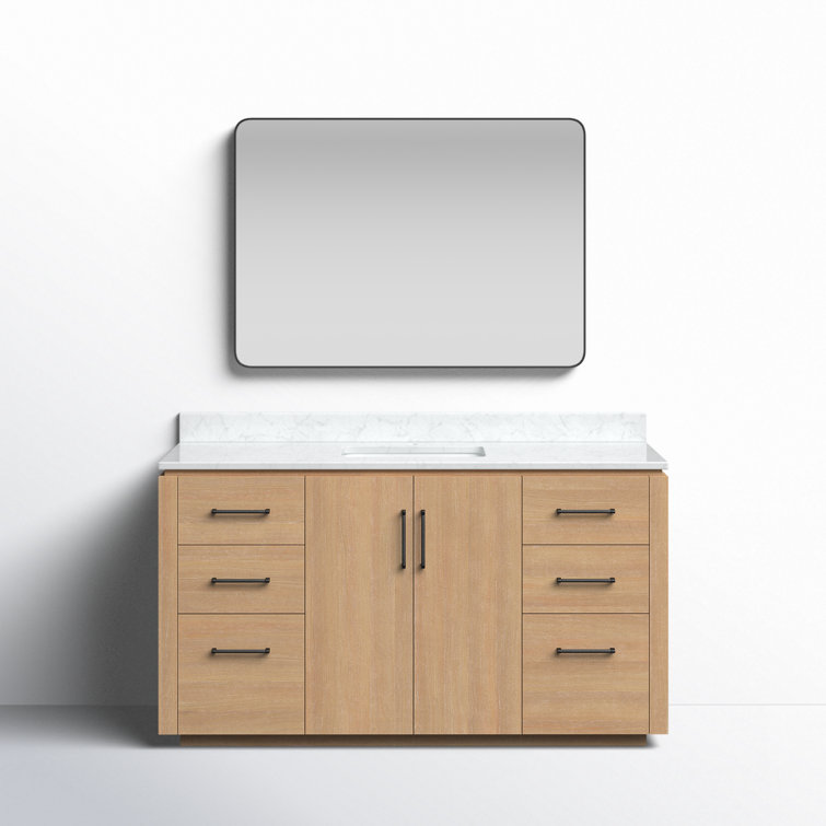 Cloverfield 60'' Single Bathroom Vanity
