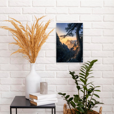 Yuan Cui - Wrapped Canvas Print