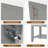 20'' Single Bathroom Vanity Base Only