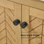 Meuble-lavabo simple 37 po avec comptoir Mcquinn