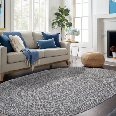 Elkhorn Gingham Indoor Rug