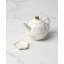 Spring Pansies Tea For One with Tea Bag Holder