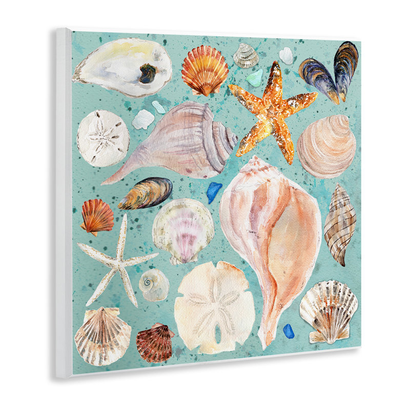 «Seashell», impression sur plaque murale par Melissa Hyatt