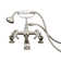 P0627 British Telephone Tub Faucet with Variable Height