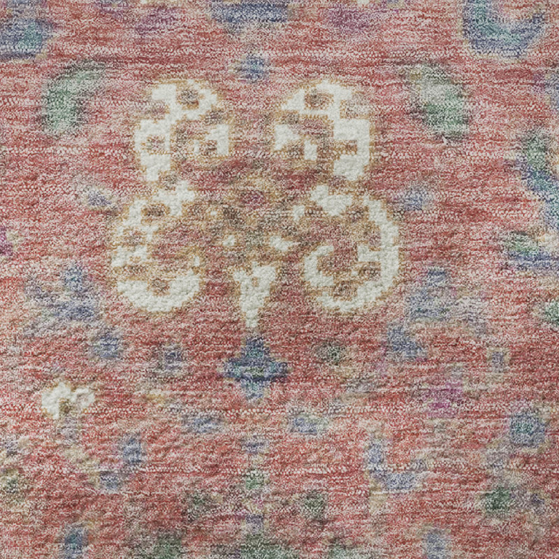 Premium Machine Washable Ariel Global Rug, Runner 2'3" x 7'6"