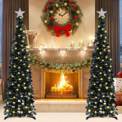 Arbre de Noël 5 pi avec lumières Timer