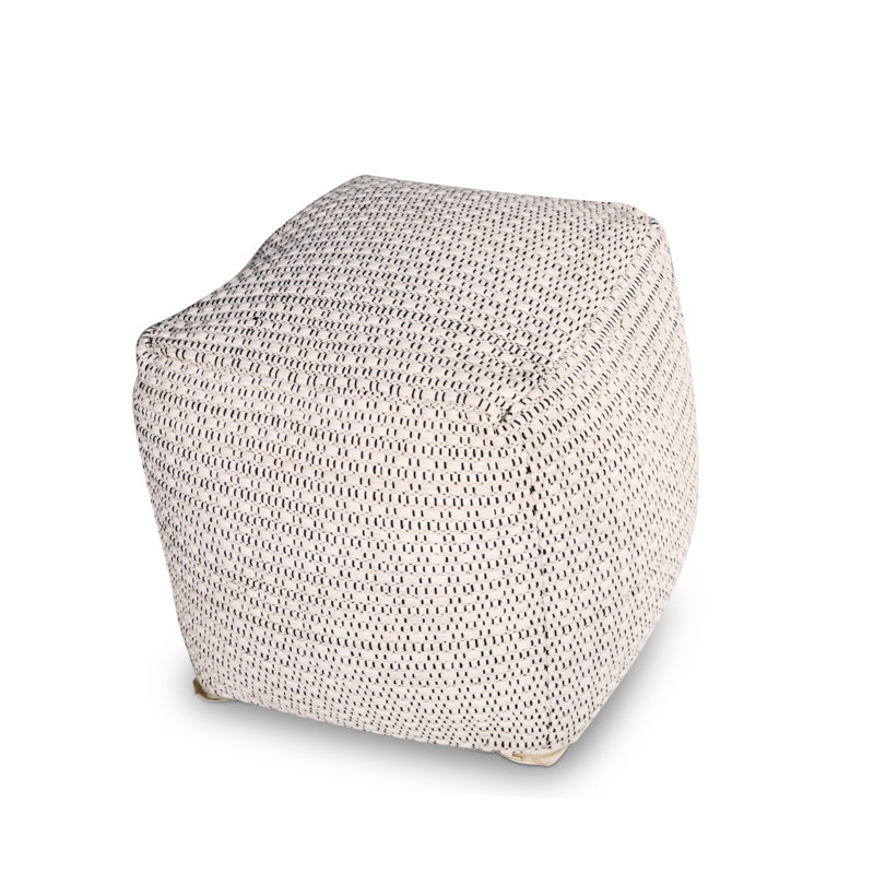 Pouf carré 18 po Lanard