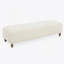 Repose-pieds confortable, blanc-592674492