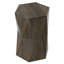Mckinley 16"W Solid Mango Wood Contemporary Hexagonal Side Table-167132023