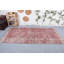 Tapis rouges de luxe, tapis turc, tapis de 4,2 x 8,8 pi, tapis tendance, tapis rétro, tapis de luxe