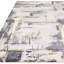Annabella Metallic Grey/Black/Yellow Rug-389627171