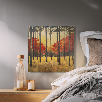 1 Piece Wrapped Canvas Wall Art Set