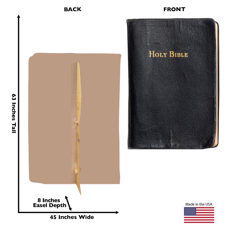63'' Religious & Spiritual Cardboard Standup