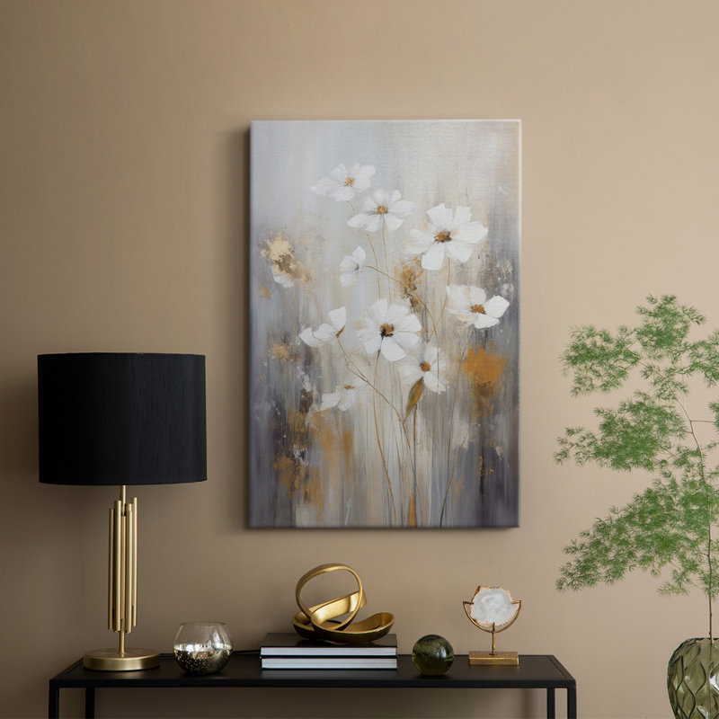 FLORAL Series CCLxxxvii - Gallery Cavas sur mesure, H 18 po x l 12 po
