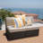 OUTDOOR ARMLESS CHAIR