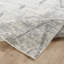 Tapis en polypropylène ivoire / gris Sutton-81180121